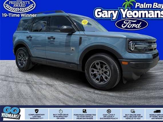 FORD BRONCO SPORT 2024 3FMCR9B63RRE75563 image
